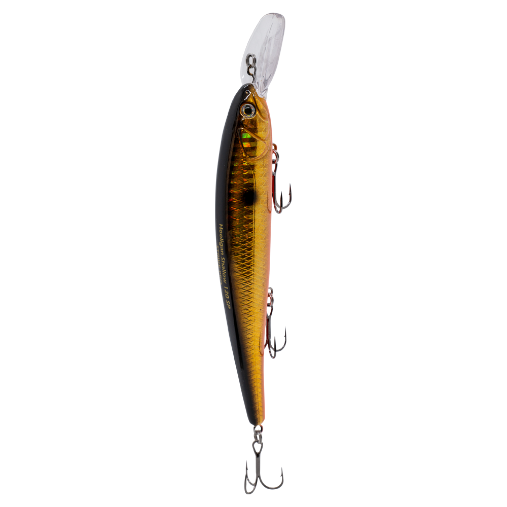 Воблер Strike Pro Hooligan Shallow 120SP, 120мм, 20,1гр, заглубление 2,0м.-3,6м., цвет (EG-220SP#613-713). Фото №2 Воблер Strike Pro Hooligan Shallow 120SP, 120мм, 20,1гр, заглубление 2,0м.-3,6м., цвет (EG-220SP#613-713). Фото №2