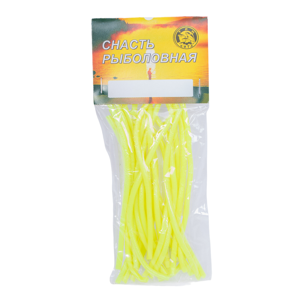 КЕМБРИК d2,0*3,0 флуоресцентный желтый (уп.20шт*10см) (Три кита). Фото №1 КЕМБРИК d2,0*3,0 флуоресцентный желтый (уп.20шт*10см) (Три кита). Фото №1