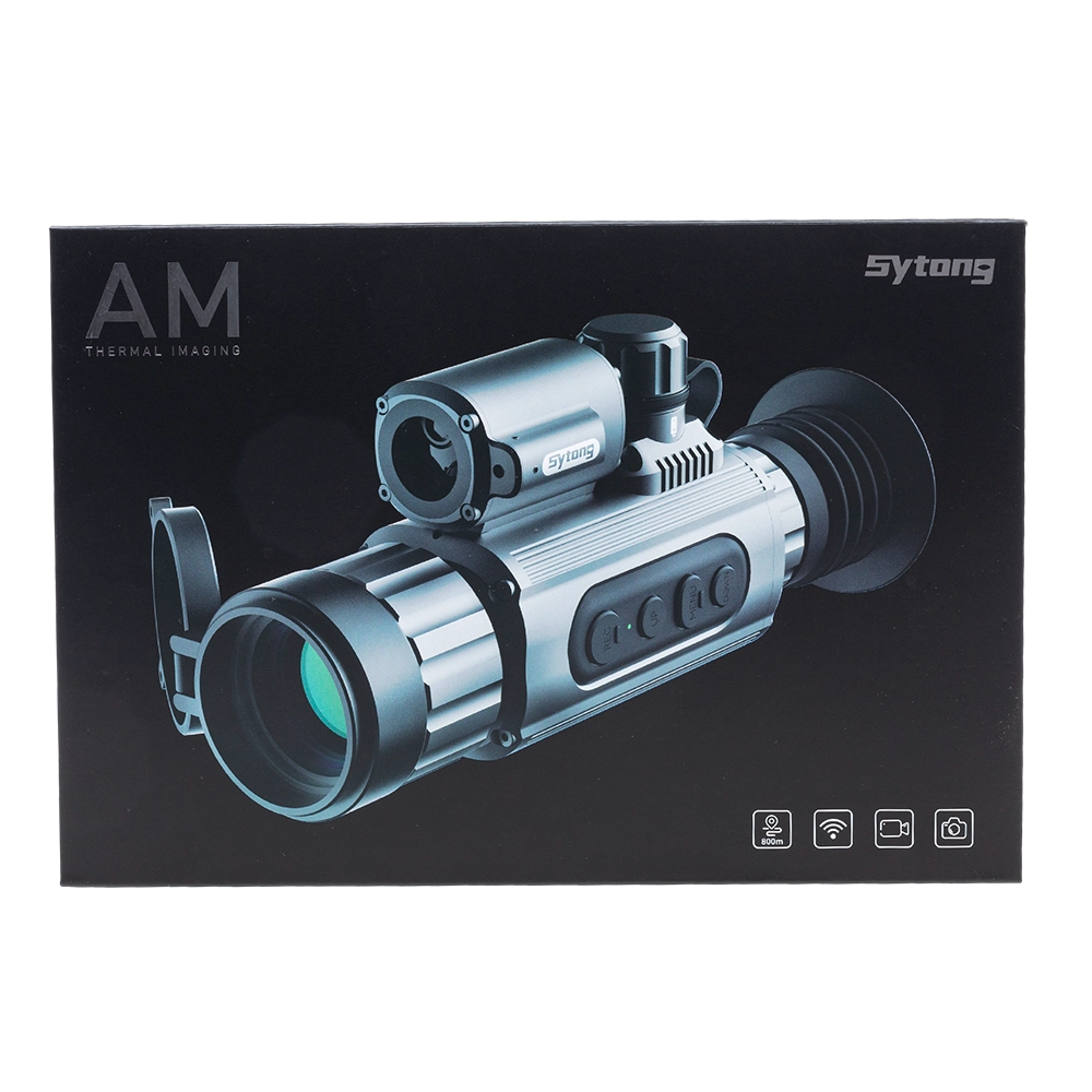 Прицел тепловизионный SYTONG AM03-50 LRF с дальномером с баллистическим калькулятором. Фото №10
