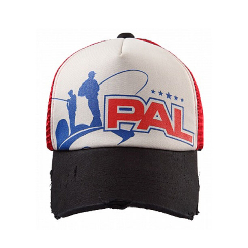 Бейсболка PAL Cap PC-1601 Black Beak, Red Mesh (красная сетка-черный козырек. Фото №2 Бейсболка PAL Cap PC-1601 Black Beak, Red Mesh (красная сетка-черный козырек. Фото №2