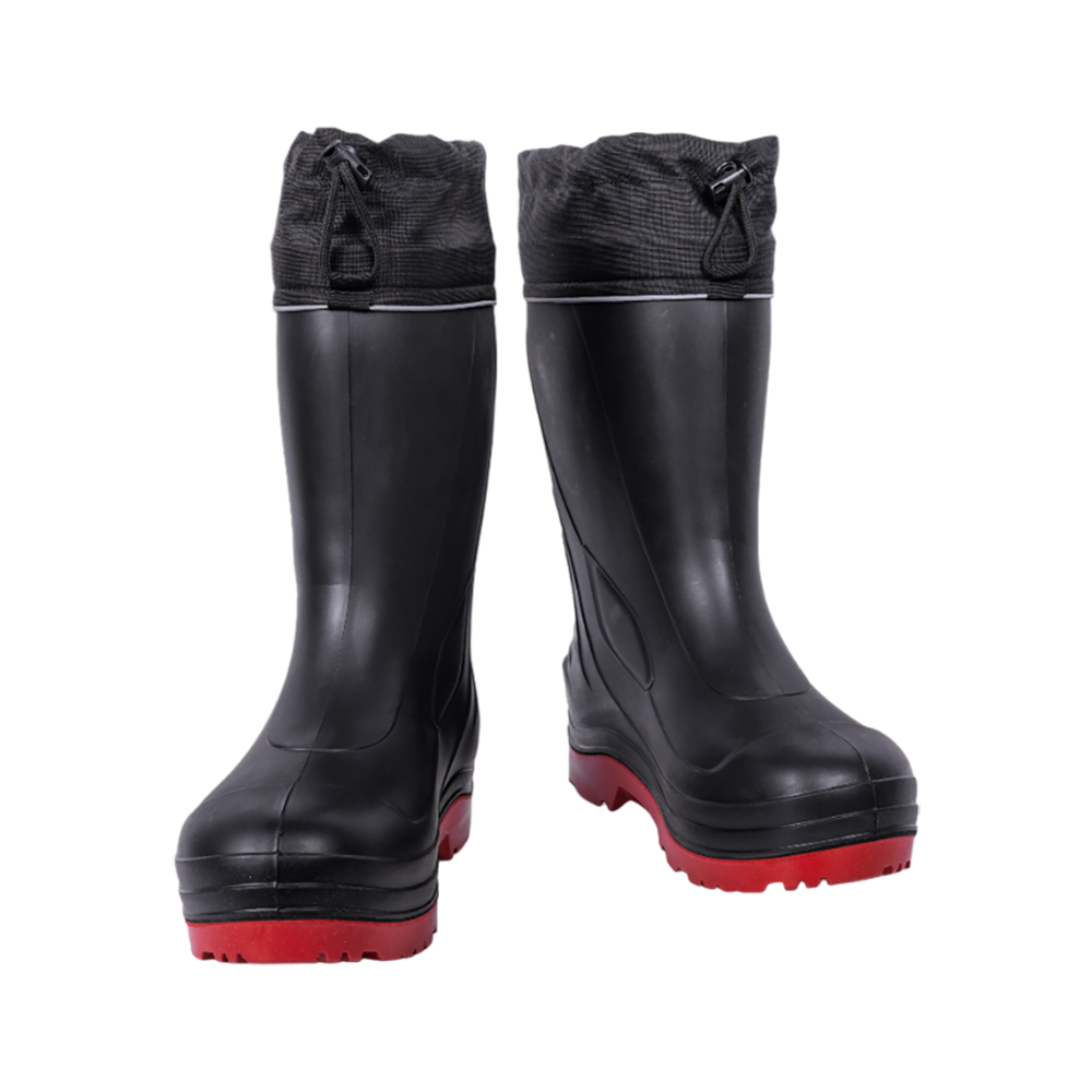 Сапоги Nordman Ultra из ЭВА , флис, черно-красные р. 41. Фото №1