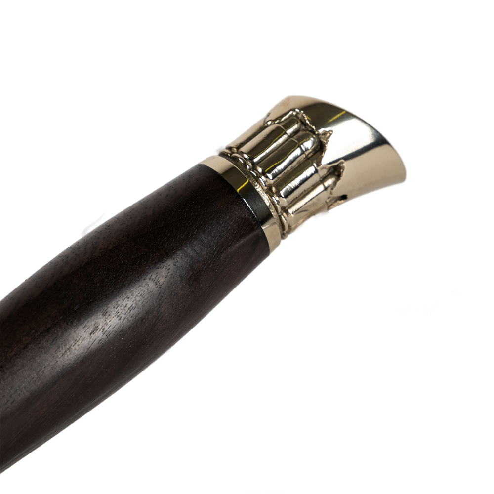 Нож МС "НКВД", сталь N690, литье патроны, граб. Фото №6