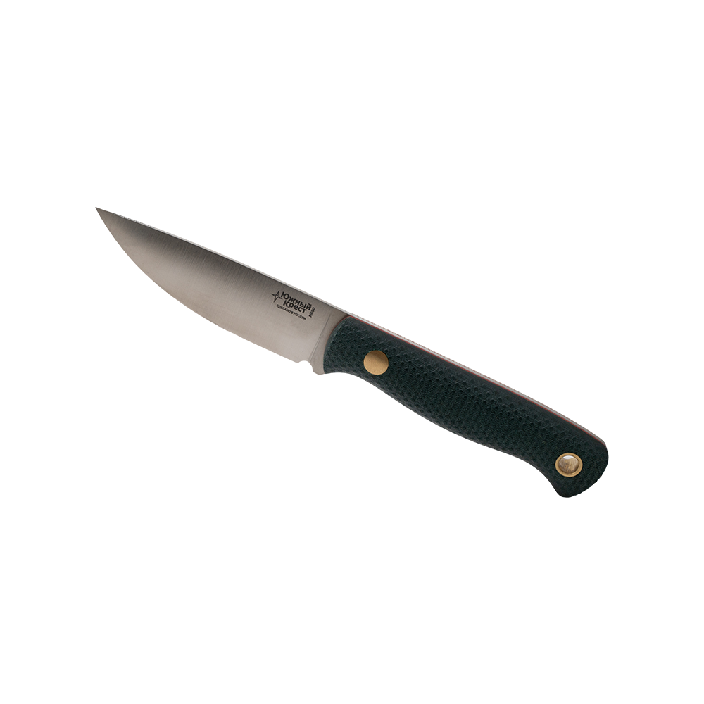 Нож Южный крест Small, клинок N690, рукоять микарта. Фото №1 Нож Южный крест Small, клинок N690, рукоять микарта. Фото №1