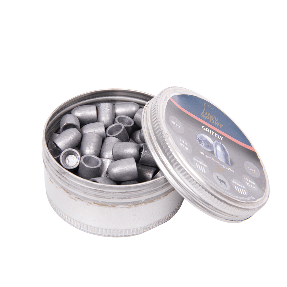 Пуля пневматическая "H&N Grizzly", 9 мм., (85 шт.). Фото №2 Пуля пневматическая "H&N Grizzly", 9 мм., (85 шт.). Фото №2