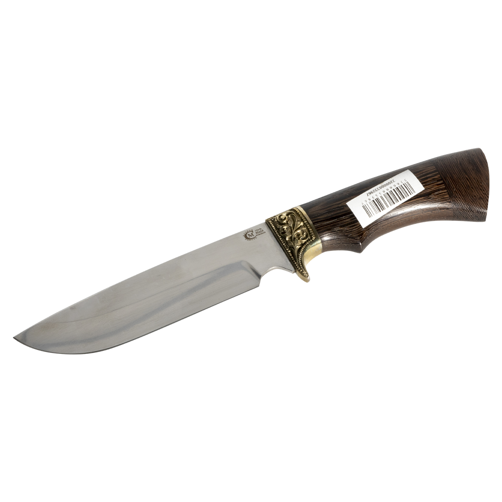 Нож "Лорд" кованая сталь 95х18 (венге, литье) (Семина). Фото №2