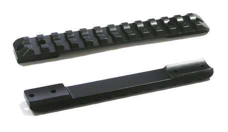 Планка RECKNAGEL Weaver на Remington 700 Police (задняя). Фото №2