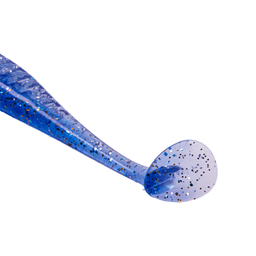 Силиконовая приманка FORMAT PIONEER 74mm, цвет F06, (6шт). Фото №3