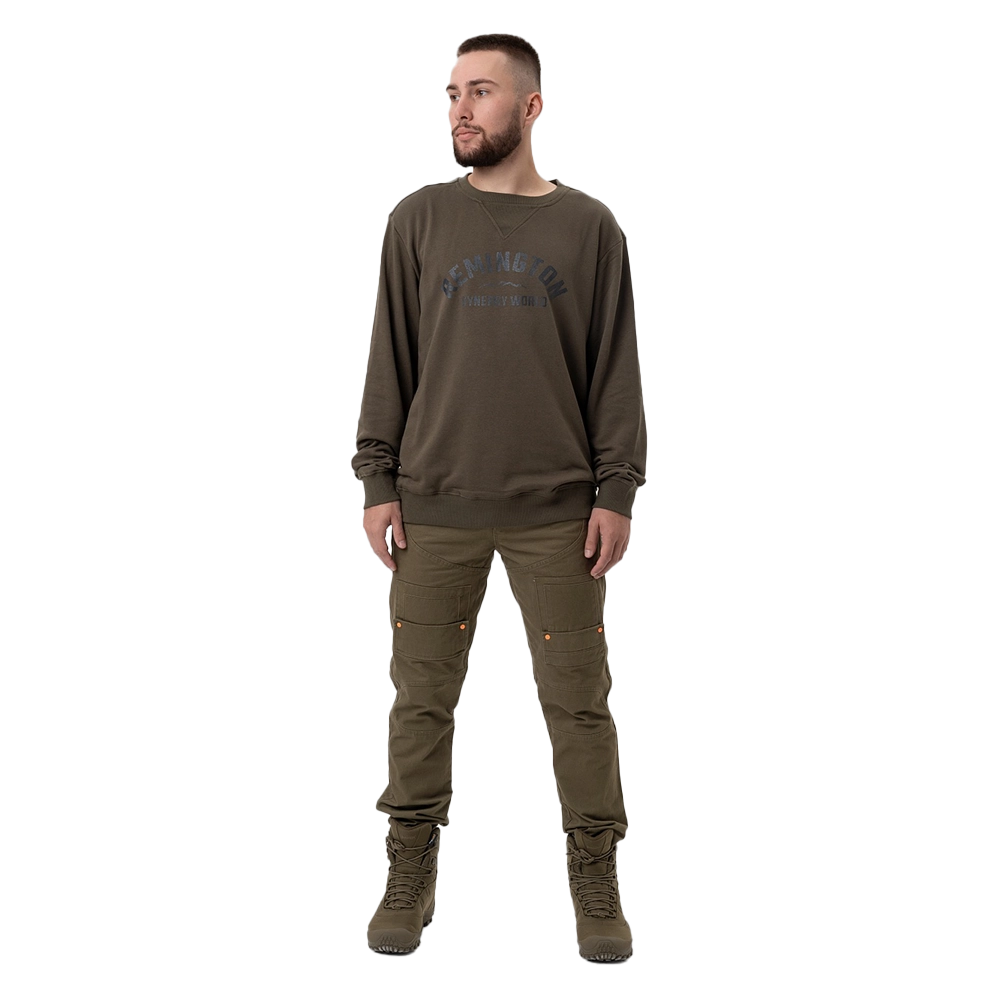 Джемпер Remington Аvenue Green р. 3XL. Фото №1