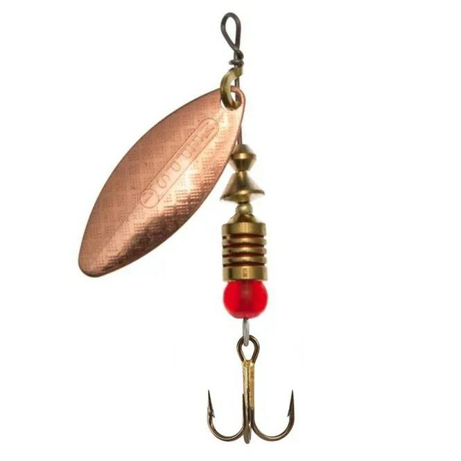 Блесна Mepps Aglia Long 1 Copper. Фото №2