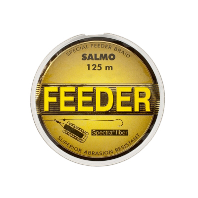 Леска плетеная Salmo FEEDER 125/014. Фото №2 Леска плетеная Salmo FEEDER 125/014. Фото №2