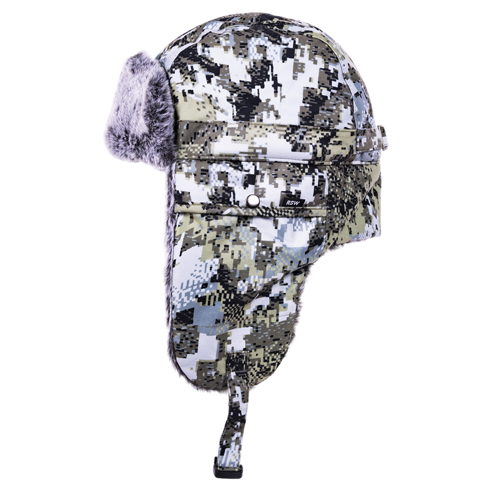 Шапка ушанка Remington Disguise Winter forest р. L/XL. Фото №2