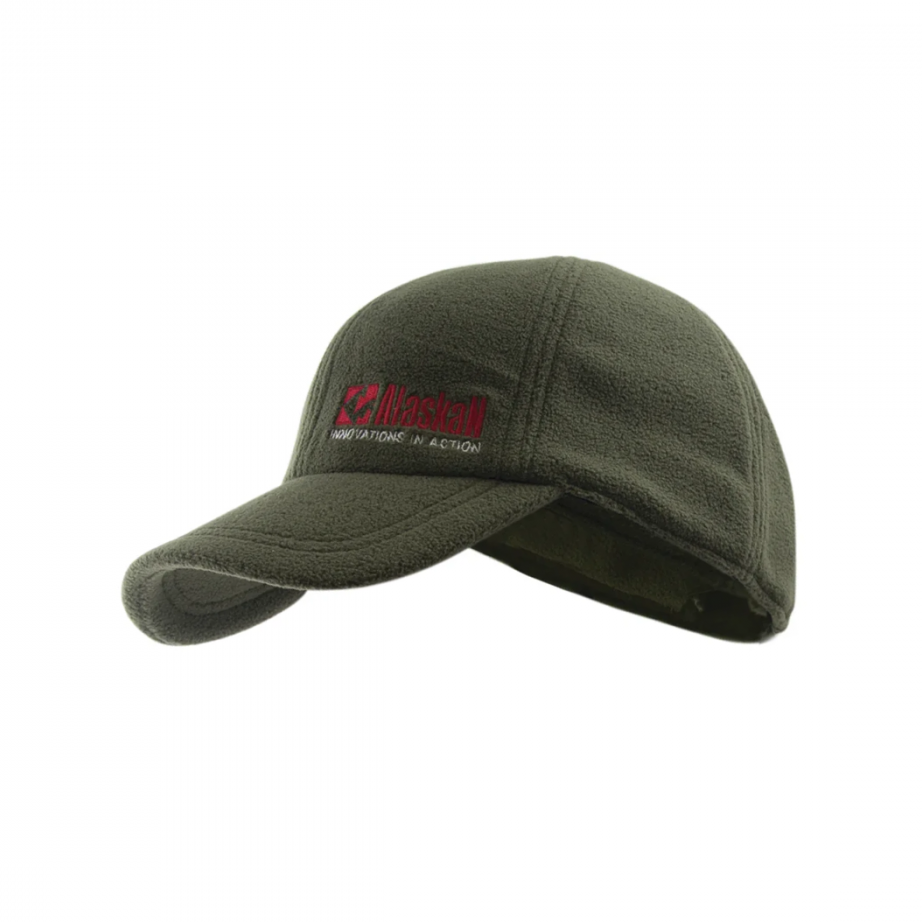 Кепка флисовая Alaskan хаки. Фото №1