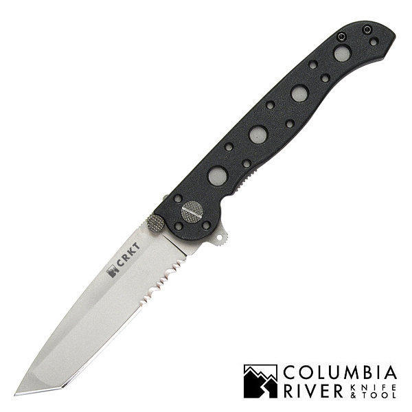 Нож складной CRKT EDC Zytel, M16-10Z (насечки). Фото №3