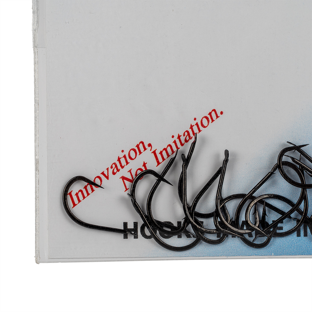 Крючок Gamakatsu Hook LS-3610F Black №09. Фото №2 Крючок Gamakatsu Hook LS-3610F Black №09. Фото №2