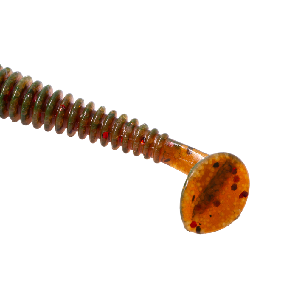 Виброхвост Lucky John Pro Series Tioga 2,9" 75мм, (7шт. упак.) цвет 085. Фото №5 Виброхвост Lucky John Pro Series Tioga 2,9" 75мм, (7шт. упак.) цвет 085. Фото №5