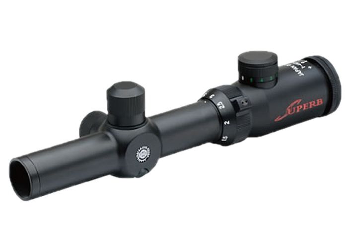 Прицел оптический Hakko B1Z-IL-15632 1.5-6x32 R:6CH с подсветкой. Фото №1