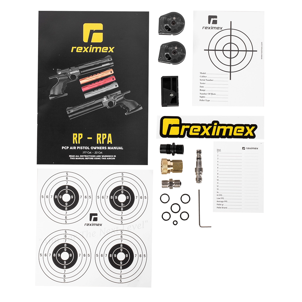 Пистолет пневматический REXIMEX RP, калибр 4,5 mm, 3 Дж (РСР, пластик). Фото №9