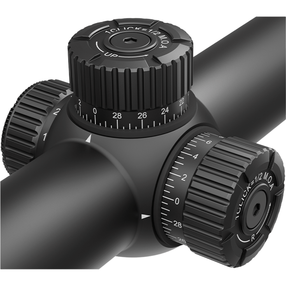 Прицел Vector Optics Veyron 2-8x32 IR, сетка MPR-V5 (MIL), подсветка красная, 30мм. Фото №5