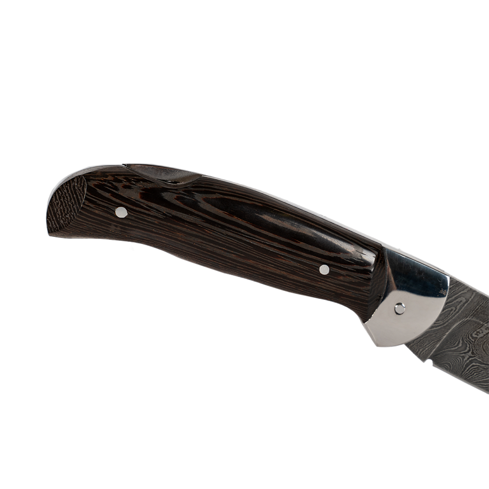 Нож складной МС Клык, клинок дамаск. Фото №3