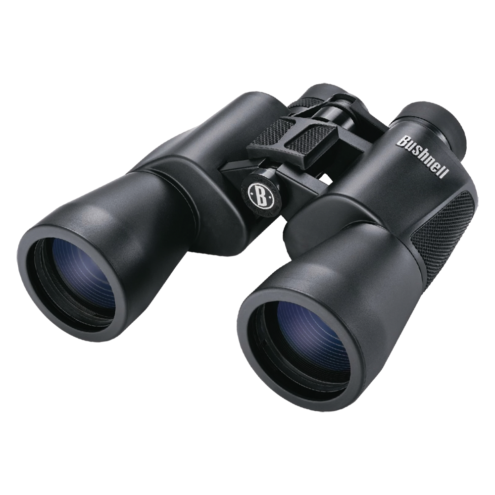Бинокль BUSHNELL 10x50 POWERVIEW (черный, обрезиненный). Фото №4 Бинокль BUSHNELL 10x50 POWERVIEW (черный, обрезиненный). Фото №4