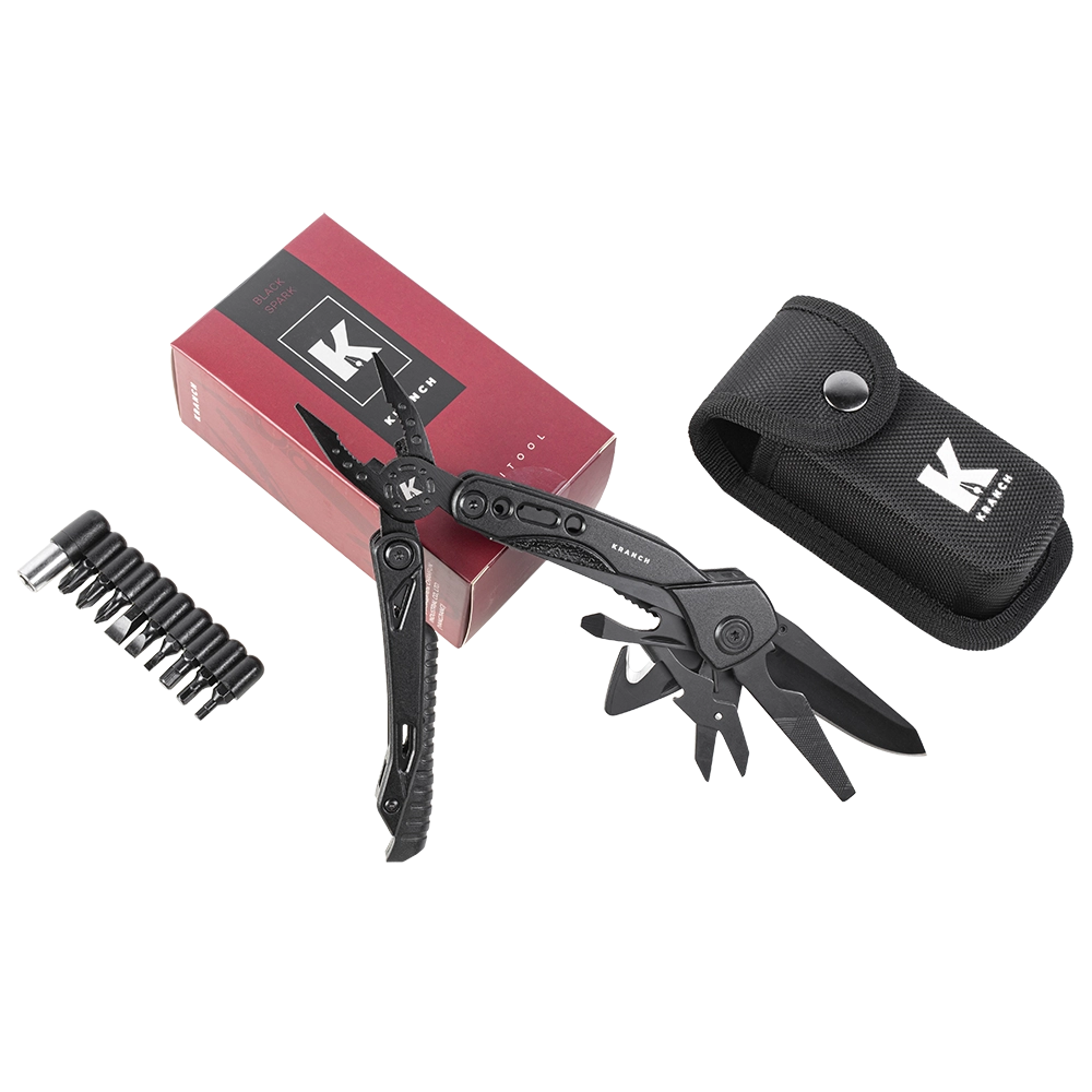 Мультиинструмент Kranch BKS808, black spark. Фото №7 Мультиинструмент Kranch BKS808, black spark. Фото №7
