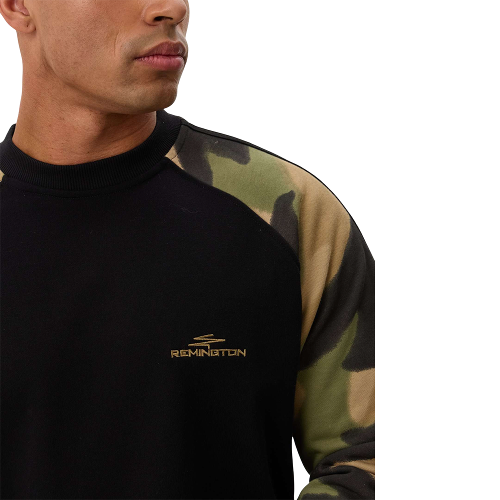 Джемпер Remington Ratio Black / Multicolor р. 3XL. Фото №3