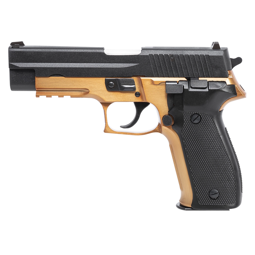 Пистолет ООП модели Р226Т ТК-Рro калибр 10*28 (Cerekote, Bronze). Фото №3