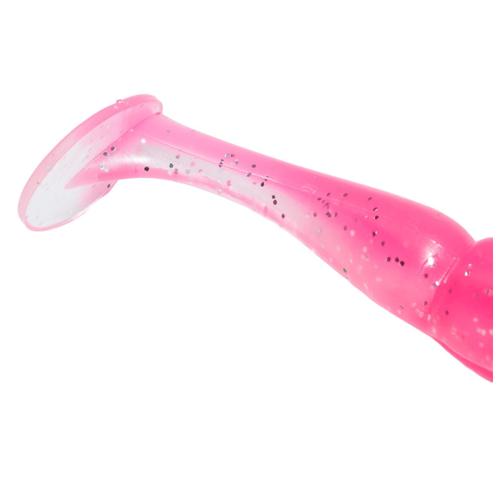 Виброхвост MADFISH Jumbo 115мм (5 шт. уп.) цвет 001. Фото №3