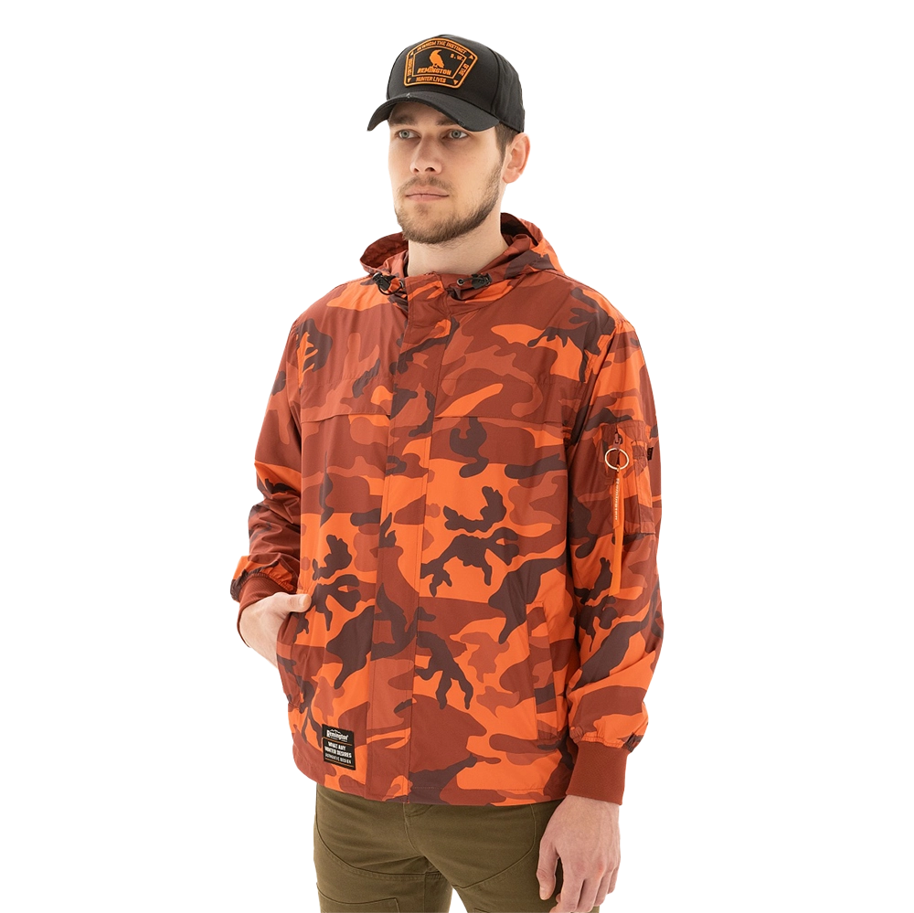 Куртка ветровка Remington Protest Orange L. Фото №3