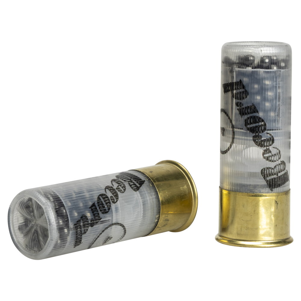 Патрон "Рекорд" (пластиковый контейнер) 12/70 №4 34 гр. NEW (пачка 25 шт, короб., 250). Фото №2