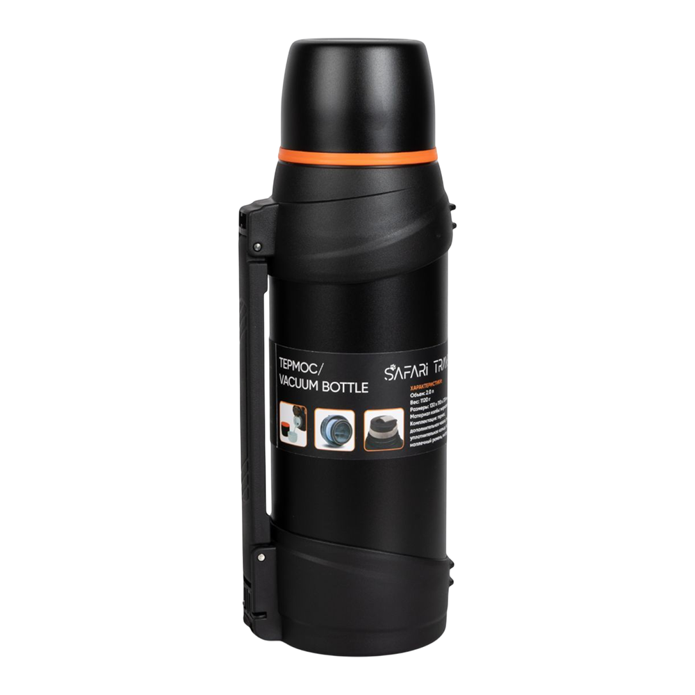 Термос "СЛЕДОПЫТ-SAFARI TRAVEL", 2,0л/20/. Фото №1