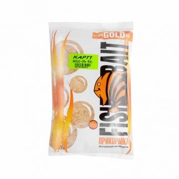 Прикормка FishBait «GOLD» 1 кг. Карп. Фото №1