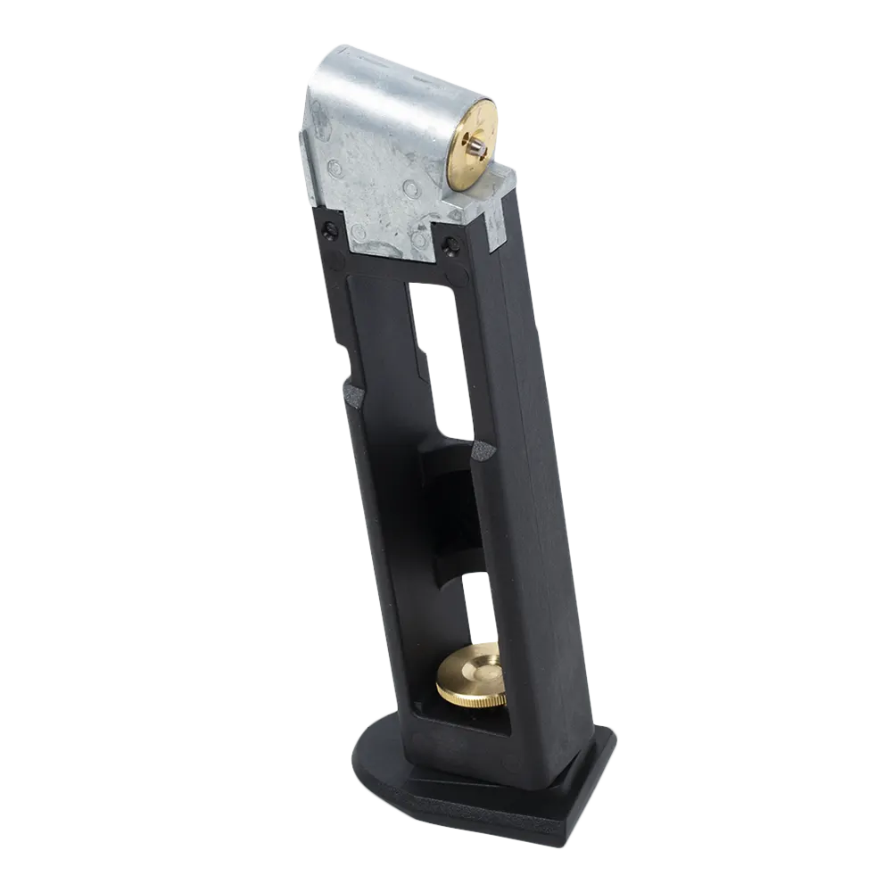 Пистолет пневматический Walther СР 99 (никель с чёрной рукояткой). Фото №4 Пистолет пневматический Walther СР 99 (никель с чёрной рукояткой). Фото №4