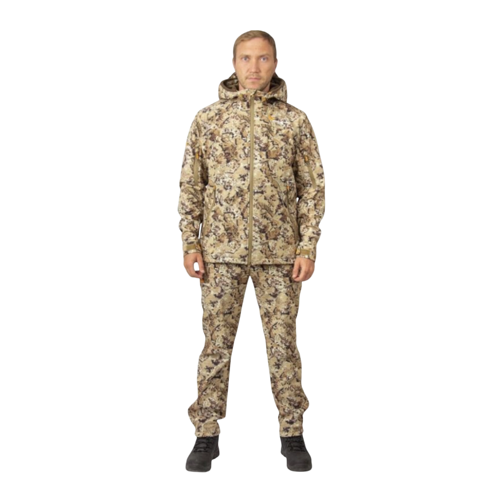 Костюм «Магнум» (софт-шелл на флисе, камыш) р-р 52-54/182-188. Фото №1