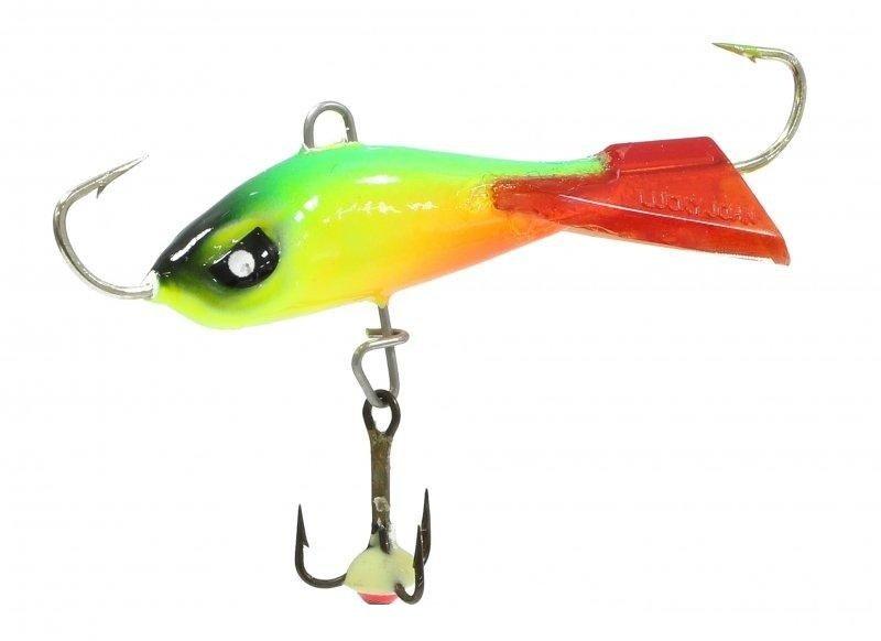 Балансир Lucky John BALTIC 40мм, 10гр, цвет (26RT) с тройником. Фото №1 Балансир Lucky John BALTIC 40мм, 10гр, цвет (26RT) с тройником. Фото №1