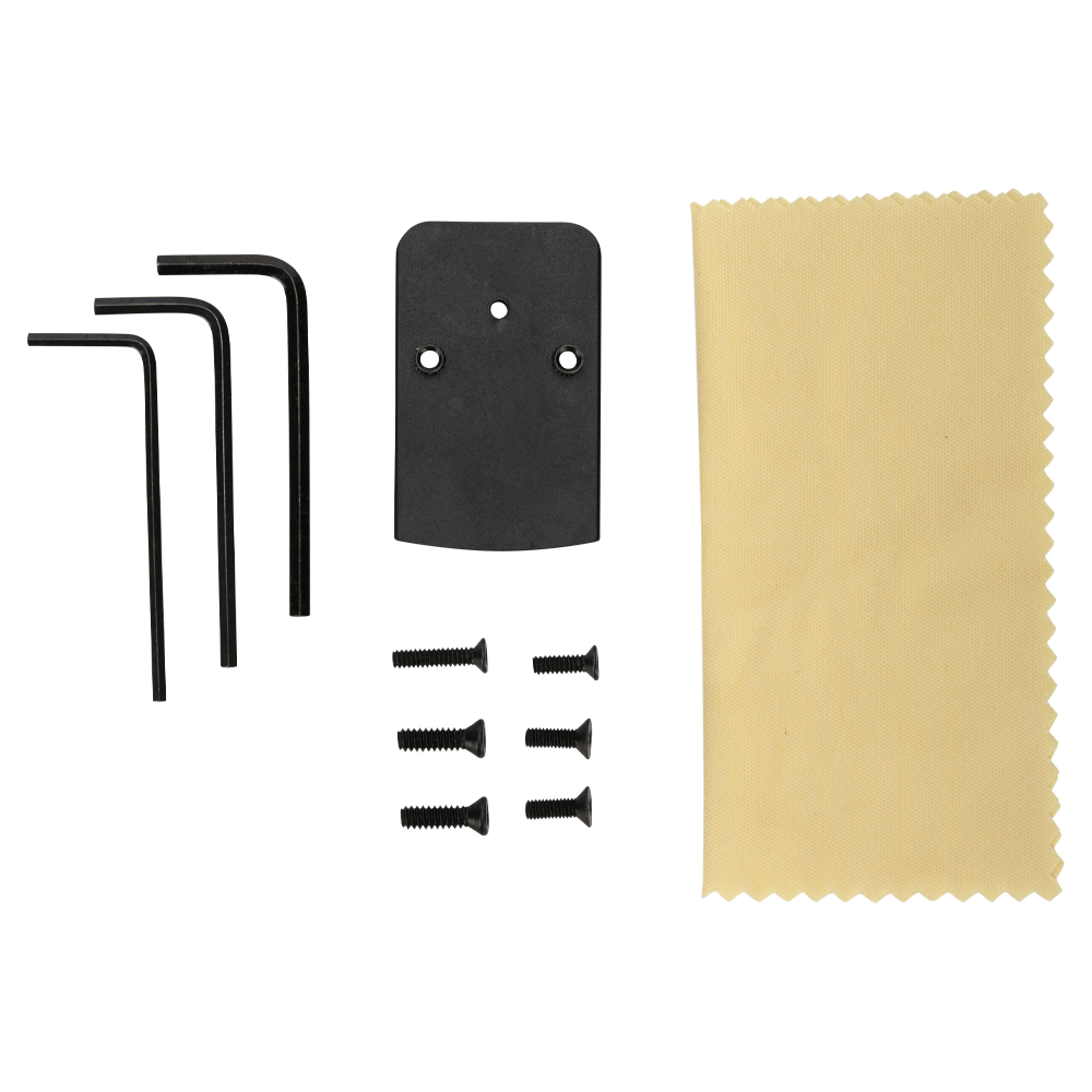 Прицел коллиматорный BORNER DD02K открытый на Weaver. Фото №5