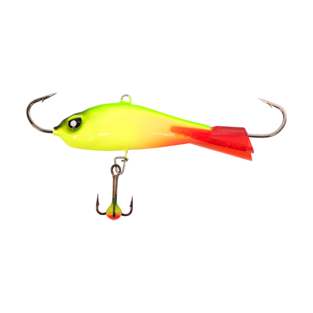 Балансир Lucky John BALTIC 60мм, 46гр, цвет (26RT) с тройником. Фото №2