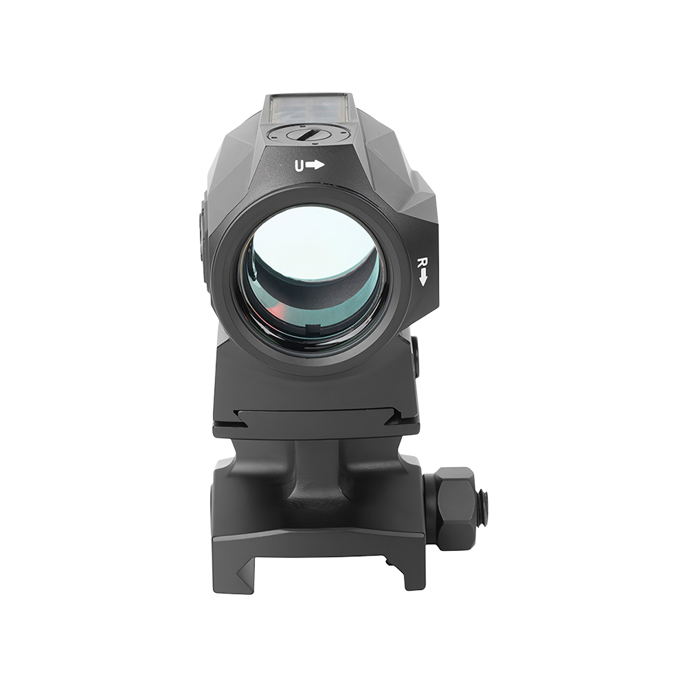 Коллиматор Holosun SCRS RD 2 закрытый, на Picatinny, солнечная батарея, точка 2 МОА, подсв. 8 (+4NV). Фото №5