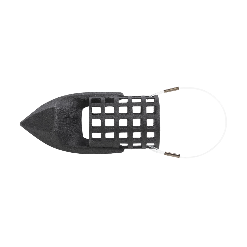 Груз-кормушка металлическая X-FEEDER ME BULLET ARROW S PERFO 080 г (20 мл, цвет Matt Black, перфорированная сетка). Фото №4 Груз-кормушка металлическая X-FEEDER ME BULLET ARROW S PERFO 080 г (20 мл, цвет Matt Black, перфорированная сетка). Фото №4