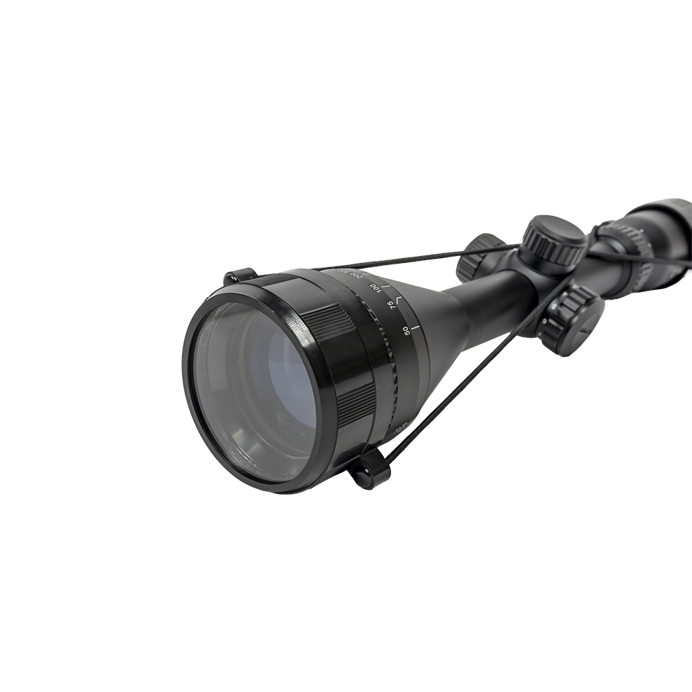 Прицел оптический GAUT Quartz 3-9x50 AO-параллакс сетка 32SFPподсветка красная25,4мм поправки0.1МIL. Фото №9
