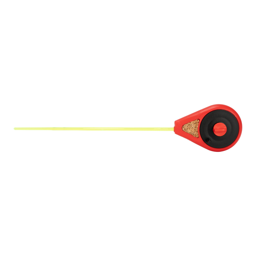 Удочка зимняя "Балалайка" УС-2 (хлыст поликарбонат) красная (индив. пакет). Фото №1