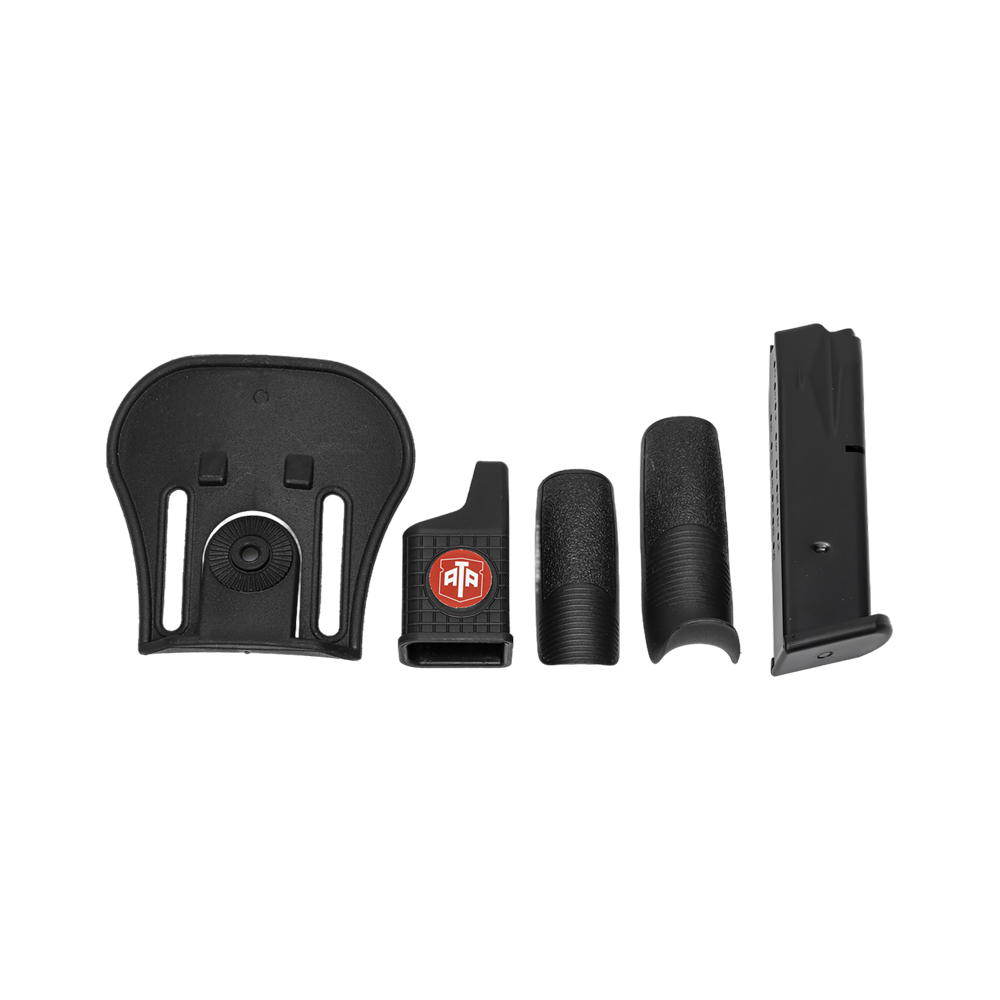 Пистолет АТА9 калибр 9*19 мм, Black, черный затвор, черная рамка. Фото №11 Пистолет АТА9 калибр 9*19 мм, Black, черный затвор, черная рамка. Фото №11