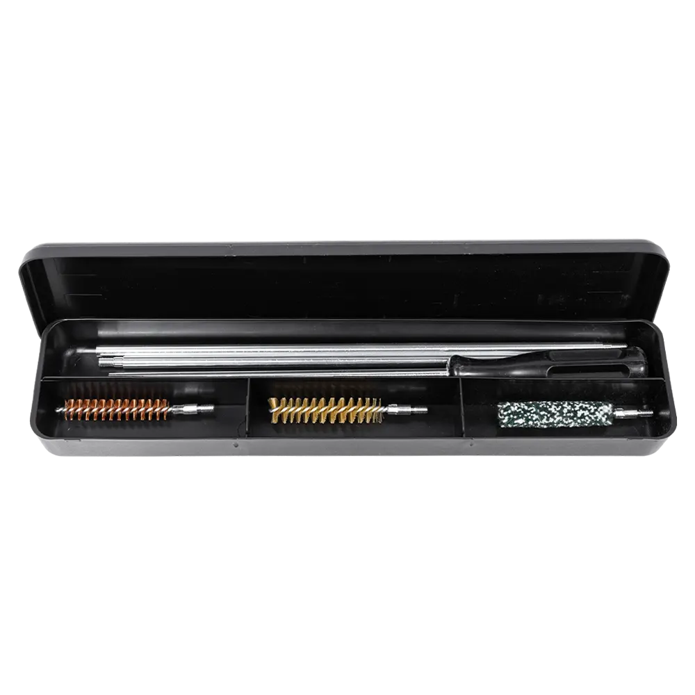 Набор для чистки ружей LUCKY VIEW, калибр 9,6, 3 ерша, алюминиевый шомпол 3-х секционный. Фото №2 Набор для чистки ружей LUCKY VIEW, калибр 9,6, 3 ерша, алюминиевый шомпол 3-х секционный. Фото №2