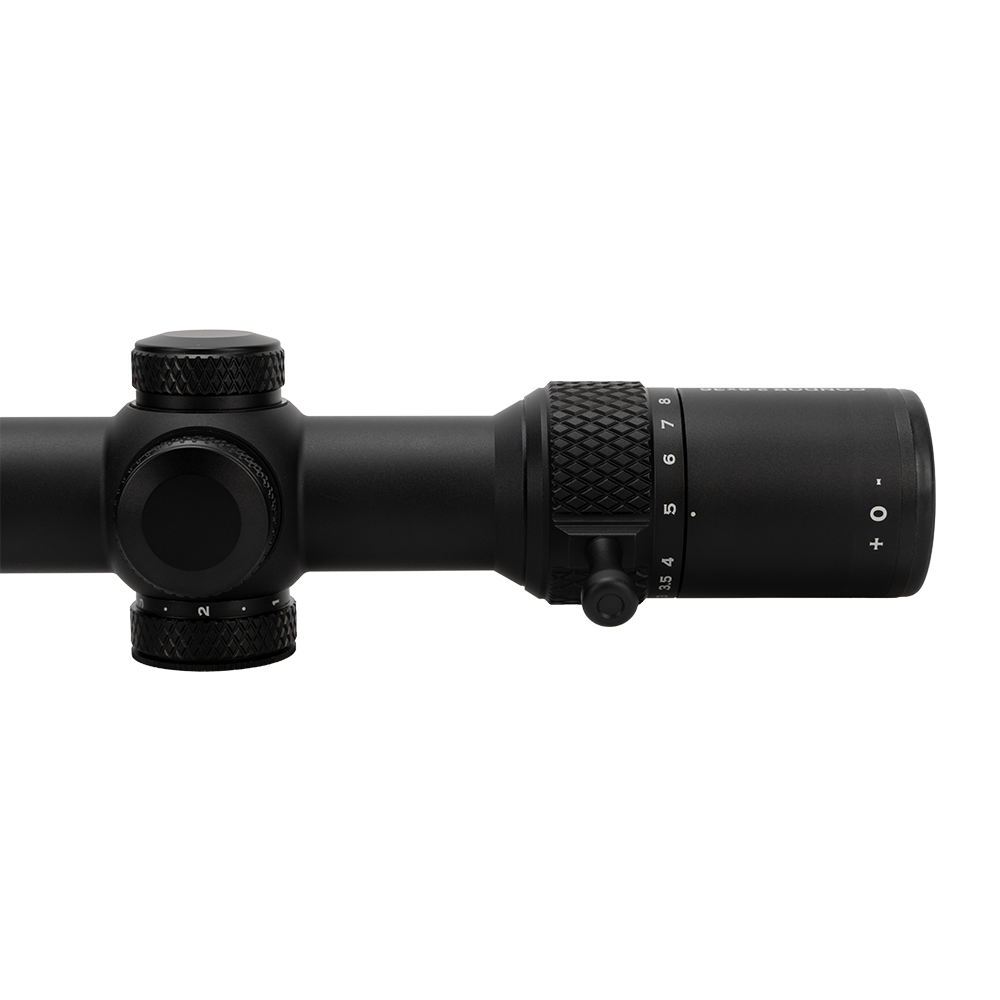 Оптический прицел MOSSBERG CONDOR 2-8х36 SFP Compact 30мм с подсветкой (Mildot) 0.1 MRAD. Фото №6 Оптический прицел MOSSBERG CONDOR 2-8х36 SFP Compact 30мм с подсветкой (Mildot) 0.1 MRAD. Фото №6