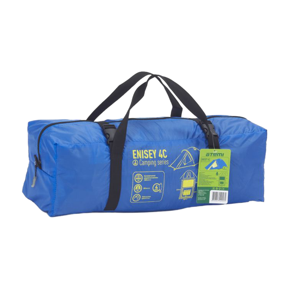 Палатка туристическая Аtemi ENISEY 4C. Фото №4