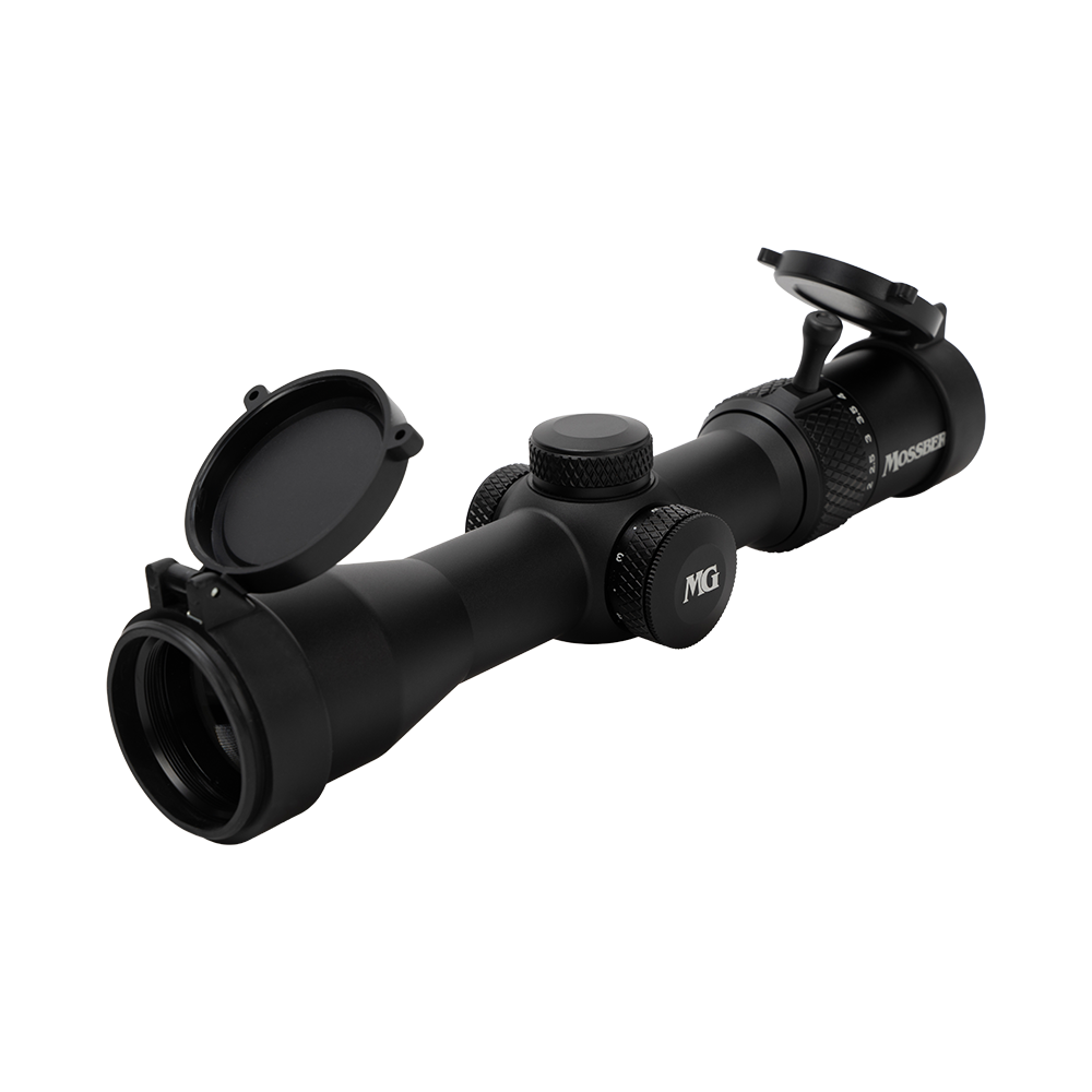 Оптический прицел MOSSBERG CONDOR 2-8х36 SFP Compact 30мм с подсветкой (Mildot) 0.1 MRAD. Фото №7 Оптический прицел MOSSBERG CONDOR 2-8х36 SFP Compact 30мм с подсветкой (Mildot) 0.1 MRAD. Фото №7