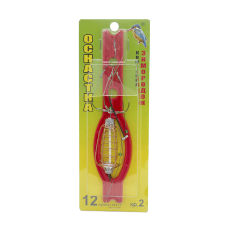 Оснастка № 12 крючок 4 с малым коромыслом без течения (Зимородок). Фото №2