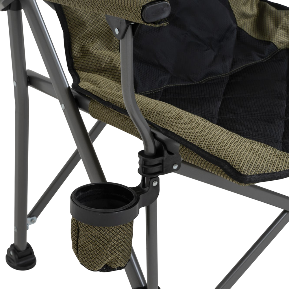 Кресло O2 складное с жёсткими подлокотниками. Фото №3