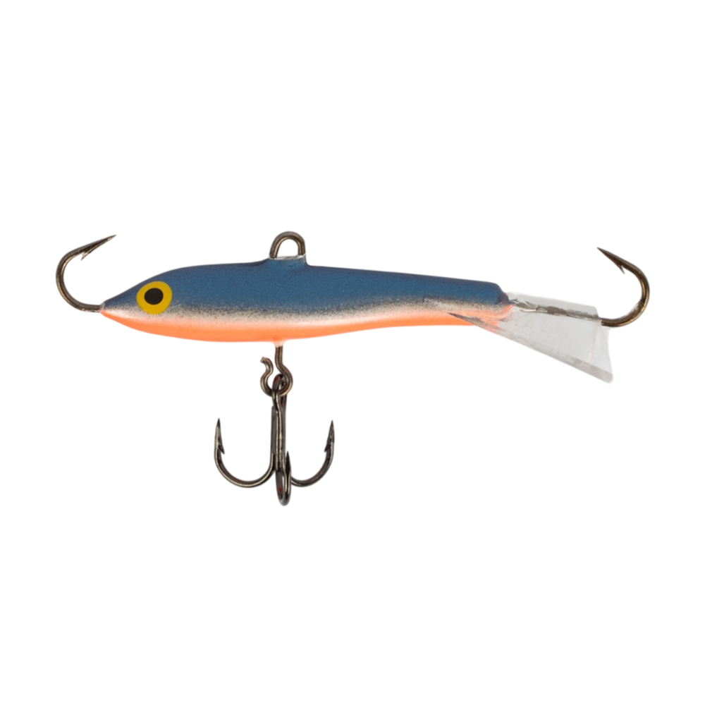 Балансир Rapala Jigging Rap 50мм, 9гр, цвет (SSD) с тройником. Фото №2 Балансир Rapala Jigging Rap 50мм, 9гр, цвет (SSD) с тройником. Фото №2