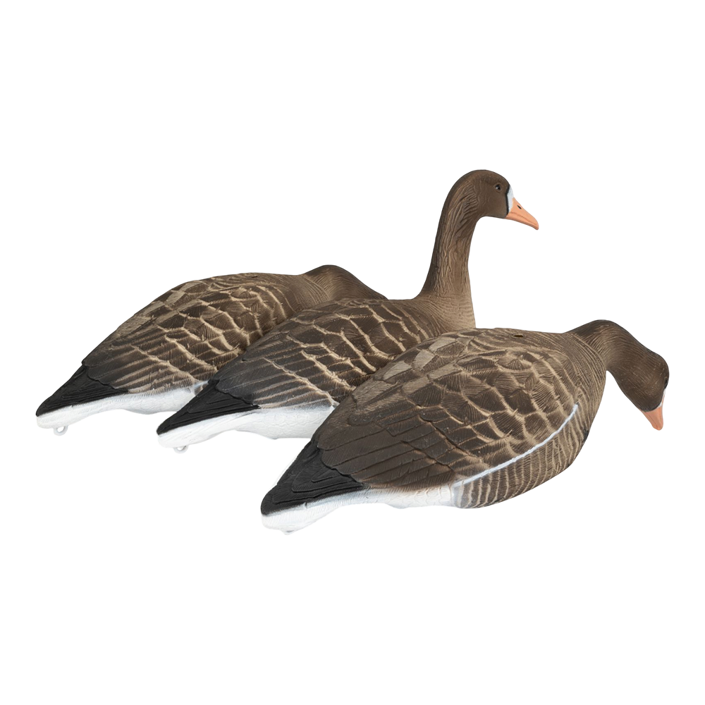 Комплект Белолобый гусь, Softplast®Softplast® 3D, BS-3D. Фото №6 Комплект Белолобый гусь, Softplast®Softplast® 3D, BS-3D. Фото №6